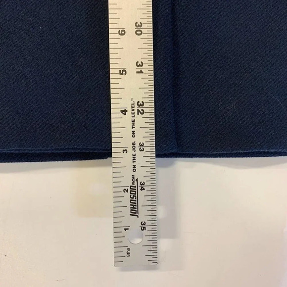 Zara Women's Wool Blend 3 Button Long Sleeve Notch Lapel Twill Jacket Size M - Picture 11 of 11